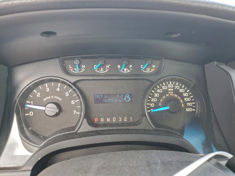 Photo 9 from auction – 2014 FORD F150 SUPER with VIN 1FTFX1CF1EKD99394