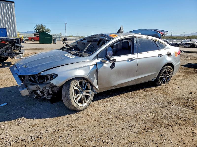 FORD FUSION SEL 2020 with VIN 3FA6P0CD1LR115513 - Photo from auction