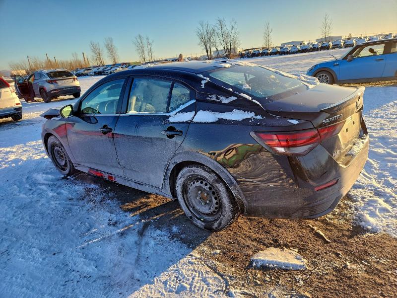 Photo 2 from auction – 2024 NISSAN SENTRA with VIN 3N1AB8DV6RY253011