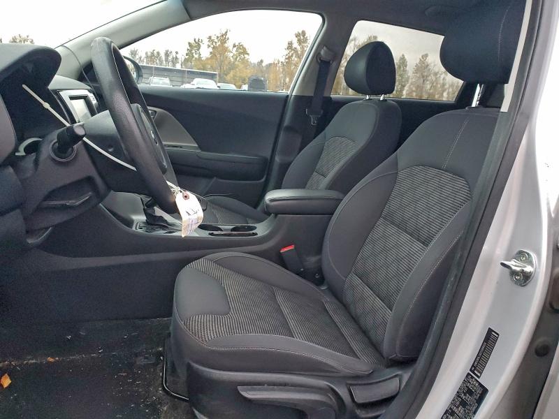 Photo 7 from auction – 2018 KIA NIRO FE with VIN KNDCB3LC6J5189028