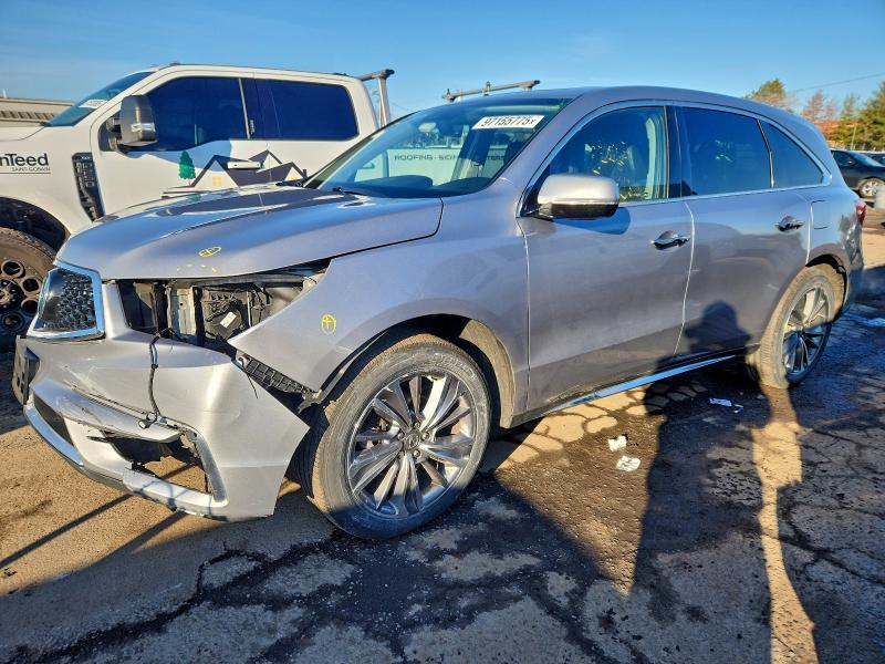 ACURA MDX TECHNO 2017 with VIN 5FRYD4H50HB002258 - Photo from auction