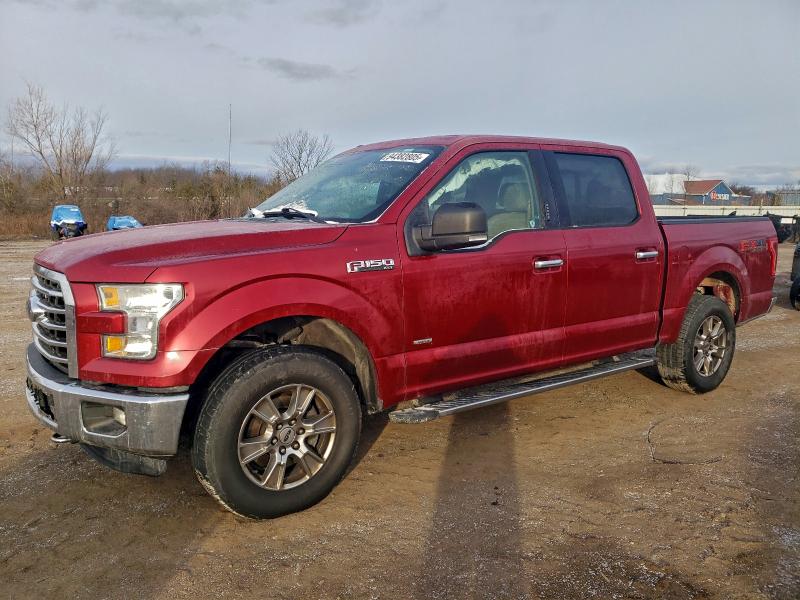 FORD F150 SUPER 2016 with VIN 1FTEW1EP3GKD49815 - Photo from auction