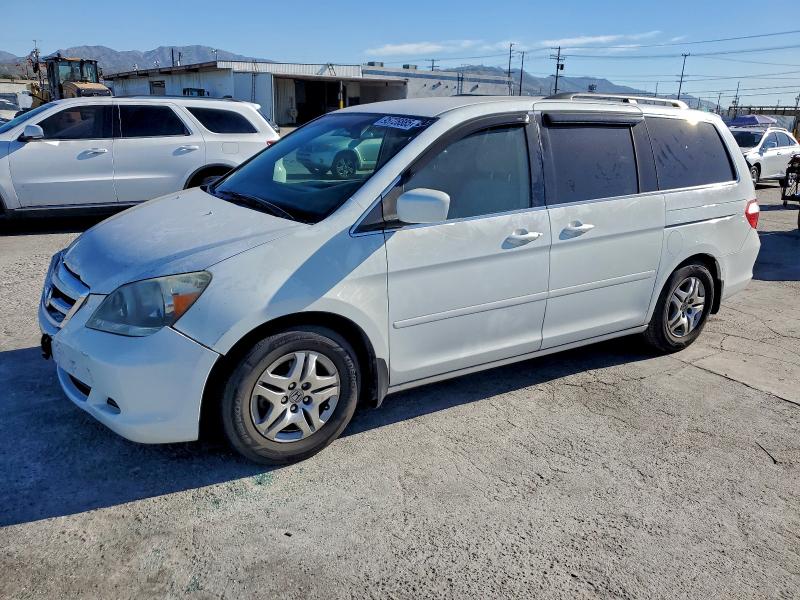 HONDA ODYSSEY EX 2005 with VIN 5FNRL38475B425232 - Photo from auction