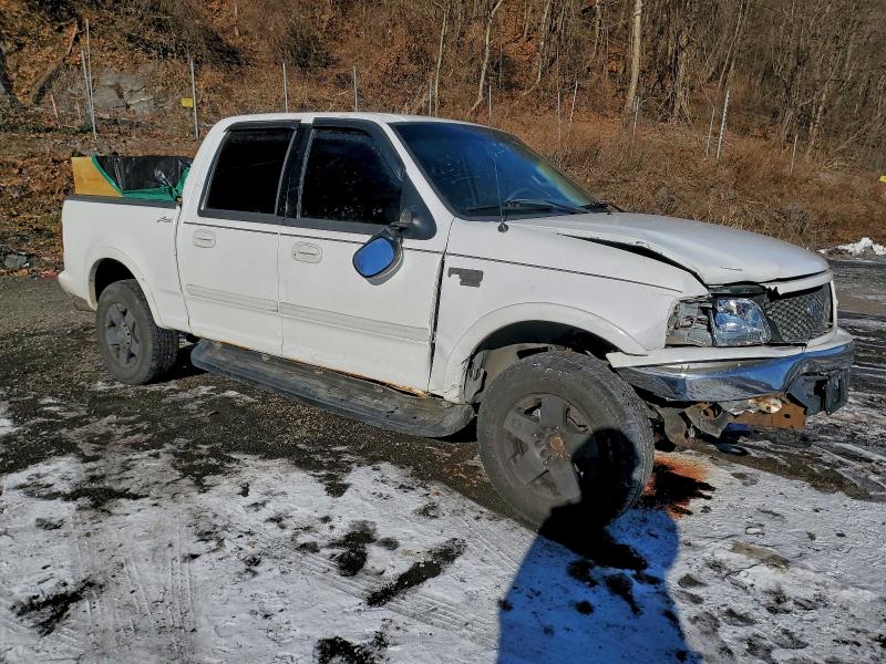 Photo 4 from auction – 2001 FORD F150 SUPER with VIN 1FTRW08L71KA41414