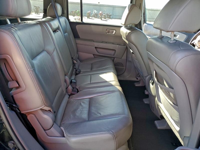 Photo 11 from auction – 2009 HONDA PILOT EXL with VIN 5FNYF38569B008640