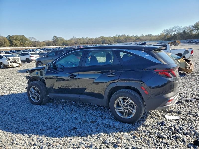 Photo 2 from auction – 2025 HYUNDAI TUCSON with VIN 3KMJACDEXSE006193