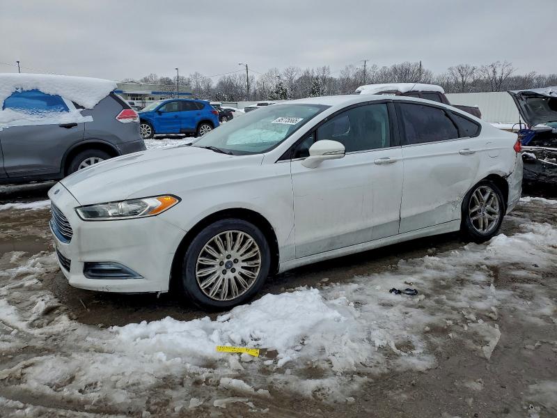 FORD FUSION SE 2013 with VIN 3FA6P0H71DR297024 - Photo from auction