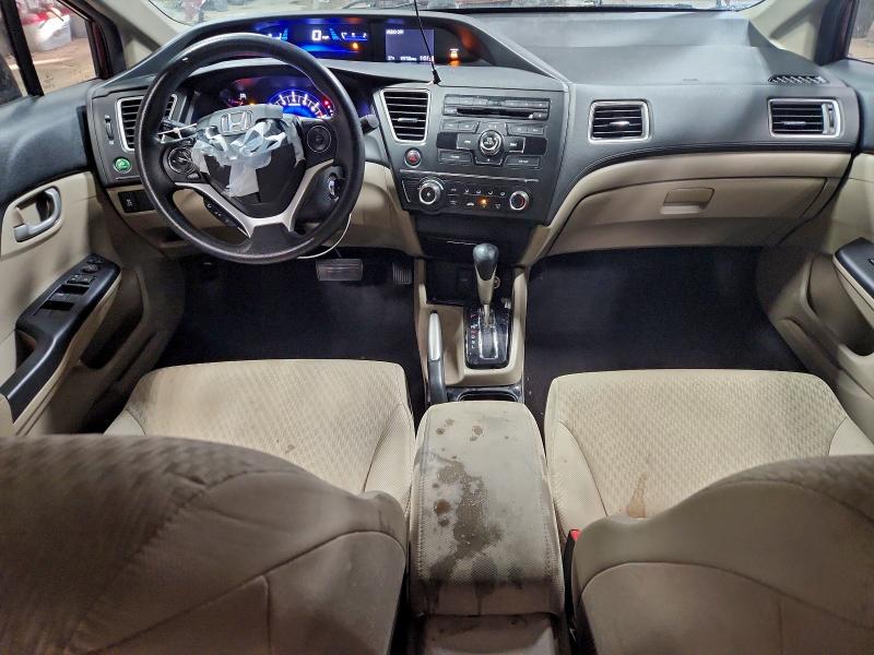 Foto 8 de la subasta – 2014 HONDA CIVIC LX con VIN 19XFB2F5XEE042371