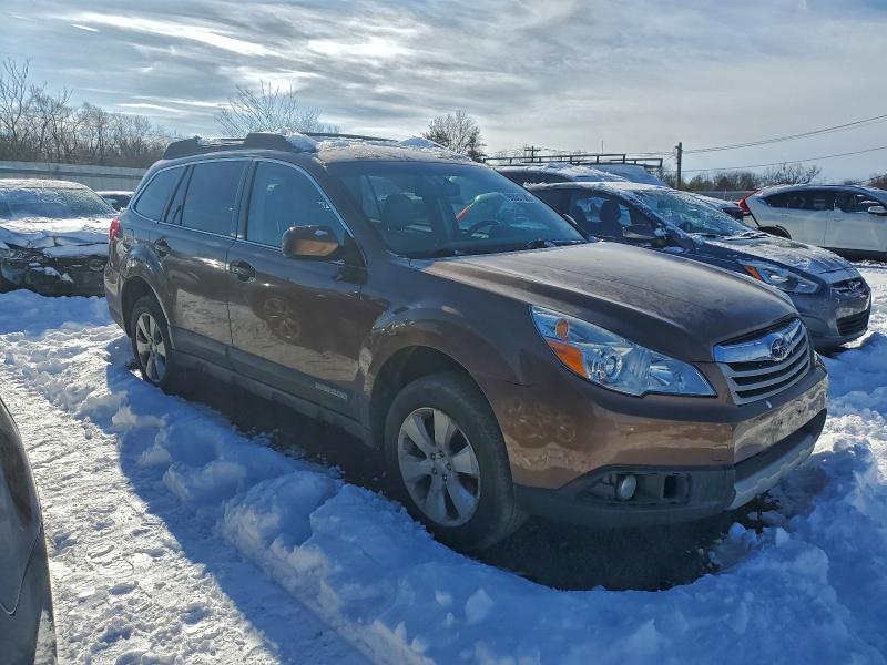 Photo 4 from auction – 2011 SUBARU OUTBACK 3. with VIN 4S4BRDJC8B2354799