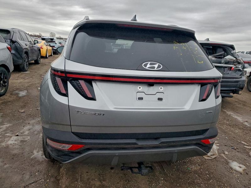 Photo 6 from auction – 2023 HYUNDAI TUCSON LIM with VIN 5NMJECAE8PH229392