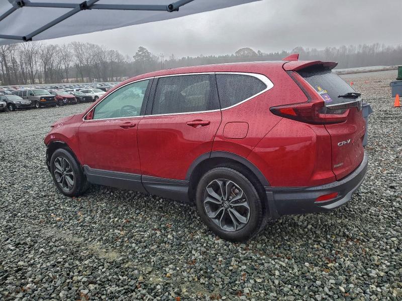 Photo 2 from auction – 2022 HONDA CR-V EXL with VIN 7FARW2H83NE046656