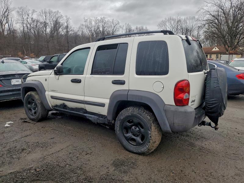 Photo 2 from auction – 2004 JEEP LIBERTY SP with VIN 1J4GL48K64W270320