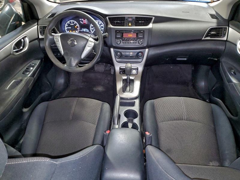 Photo 8 from auction – 2015 NISSAN SENTRA with VIN 3N1AB7AP4FY264293