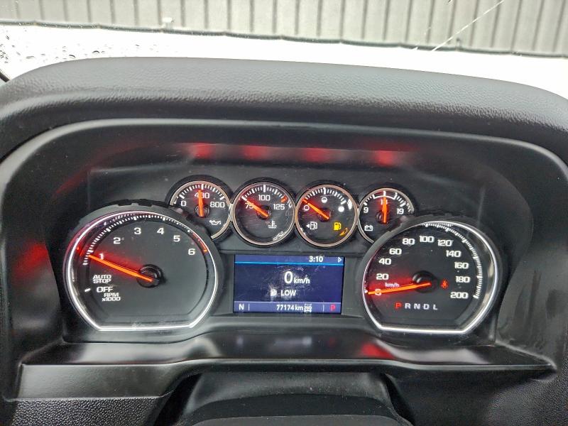 Photo 9 from auction – 2021 CHEVROLET SILVERADO with VIN 3GCUYEET9MG396487