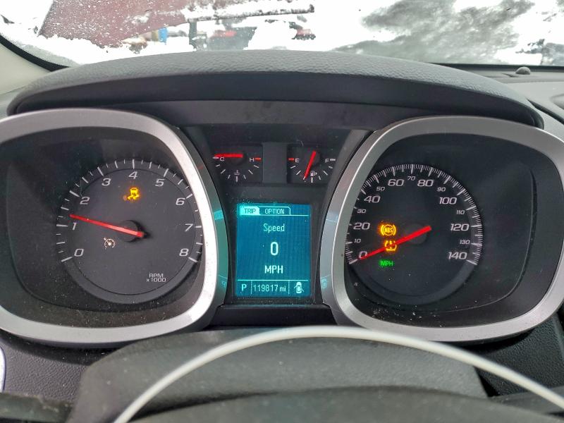 Photo 9 from auction – 2017 CHEVROLET EQUINOX LT with VIN 2GNALCEKXH1615427