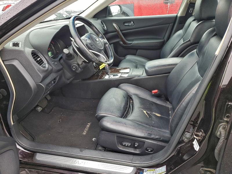Photo 7 from auction – 2010 NISSAN MAXIMA with VIN 1N4AA5AP9AC847504