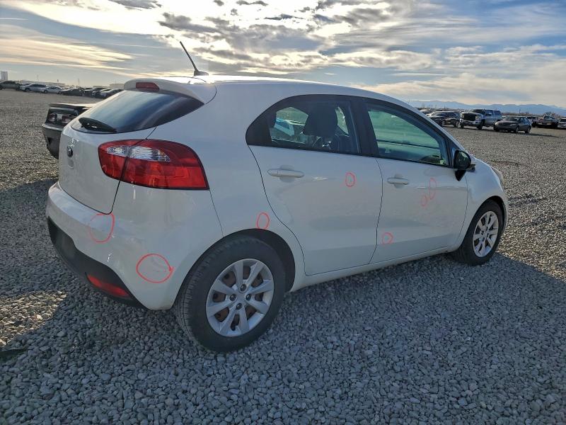 Photo 3 from auction – 2013 KIA RIO LX with VIN KNADM5A34D6240180