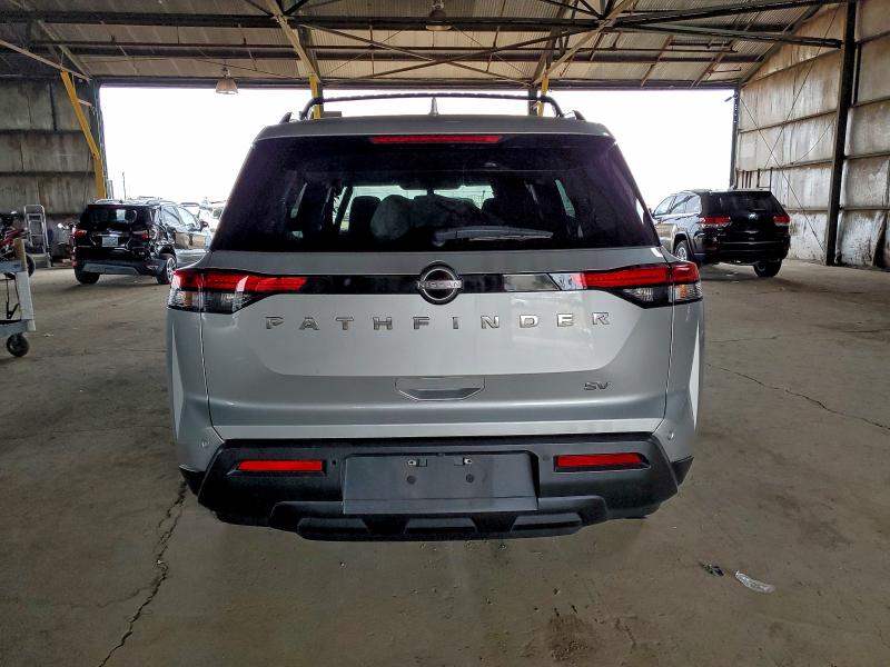 Photo 6 from auction – 2022 NISSAN PATHFINDER with VIN 5N1DR3BAXNC254315
