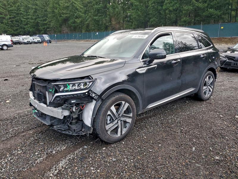 Photo 1 from auction – 2024 KIA SORENTO EX with VIN KNDRHDLG5R5248907