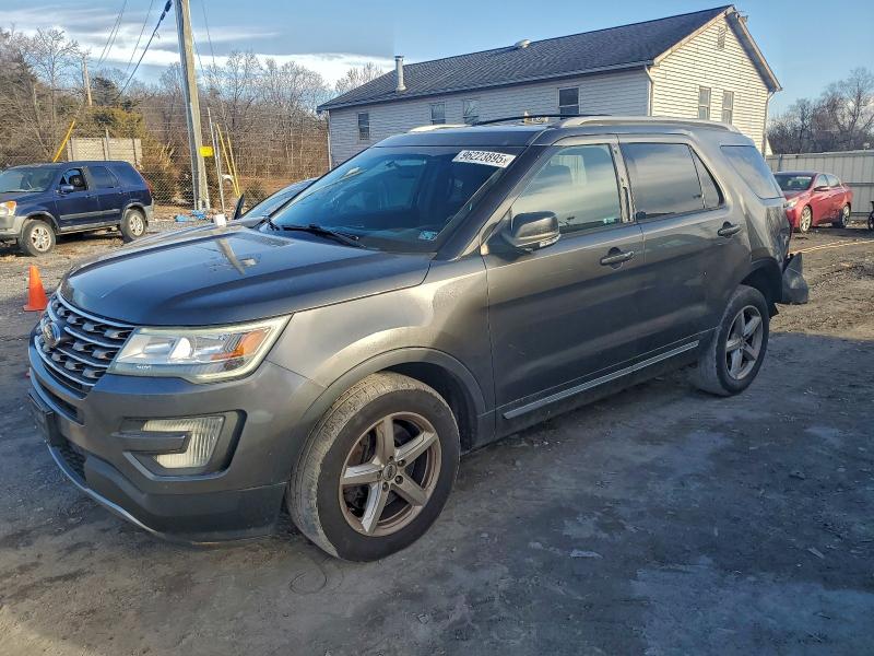 Photo 1 from auction – 2017 FORD EXPLORER X with VIN 1FM5K8DH3HGB03443