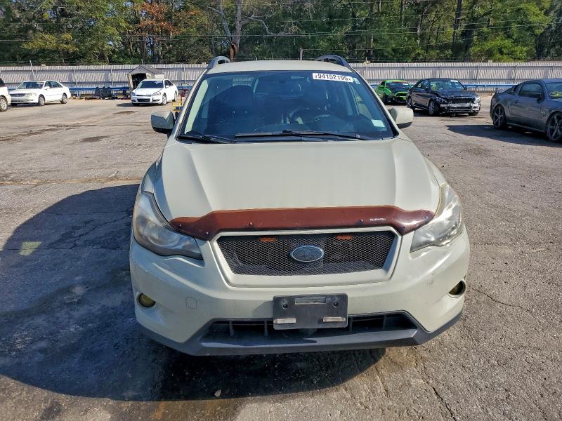 Photo 5 from auction – 2014 SUBARU XV CROSSTR with VIN JF2GPAGC3E8298120