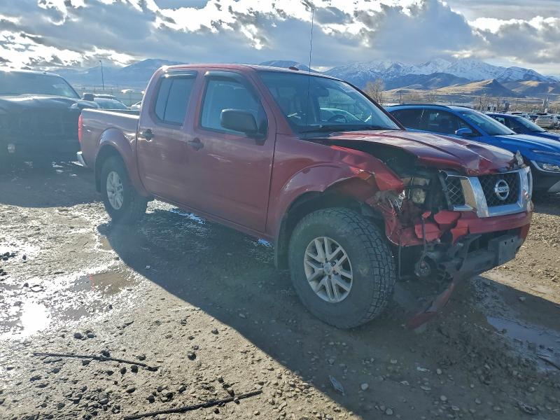 Photo 4 from auction – 2017 NISSAN FRONTIER S with VIN 1N6DD0EV0HN705578