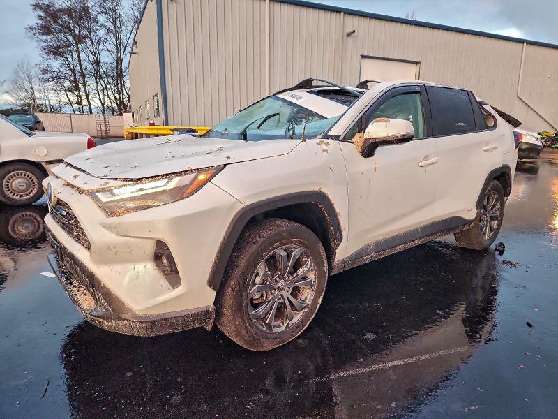 TOYOTA RAV4 XLE P 2022 with VIN 2T3B6RFV9NW035184 - Photo from auction