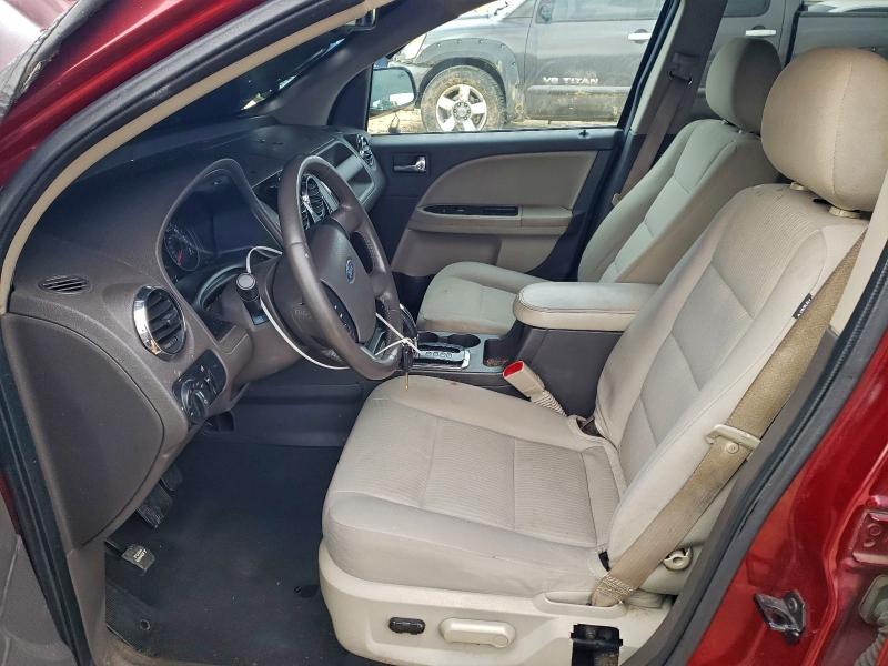 Photo 7 from auction – 2008 FORD TAURUS X with VIN 1FMDK02W98GA41450