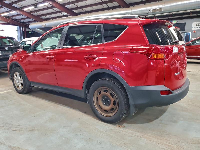 Foto 2 de la subasta – 2014 TOYOTA RAV4 LE con VIN 2T3BFREV5EW220320