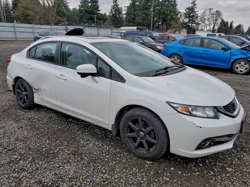 Photo 4 from auction – 2015 HONDA CIVIC EXL with VIN 19XFB2F9XFE252585