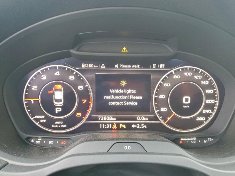 Photo 9 from auction – 2018 AUDI A3 PRESTIG with VIN WAUK8GFF2J1067231