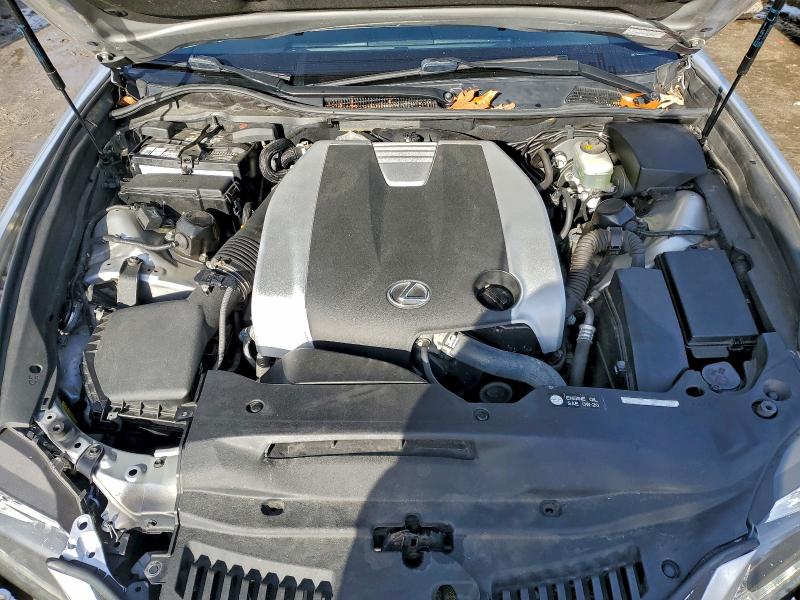 Photo 11 from auction – 2013 LEXUS GS 350 with VIN JTHCE1BLXD5003085