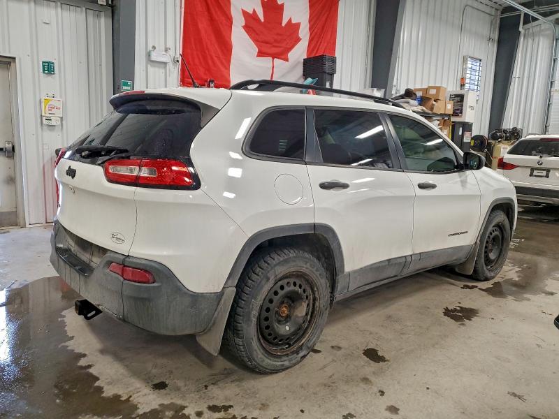 Photo 3 from auction – 2016 JEEP CHEROKEE S with VIN 1C4PJMAB3GW308807