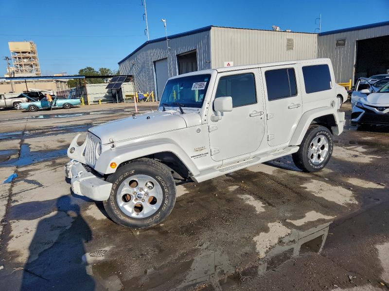 JEEP WRANGLER U 2015 مع رقم تعريف المركبة 1C4BJWEG7FL761694 - صورة من المزاد