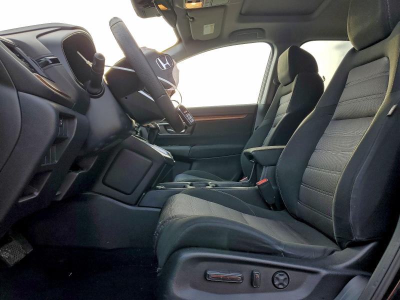 Photo 7 from auction – 2018 HONDA CR-V EX with VIN 7FARW2H56JE100158