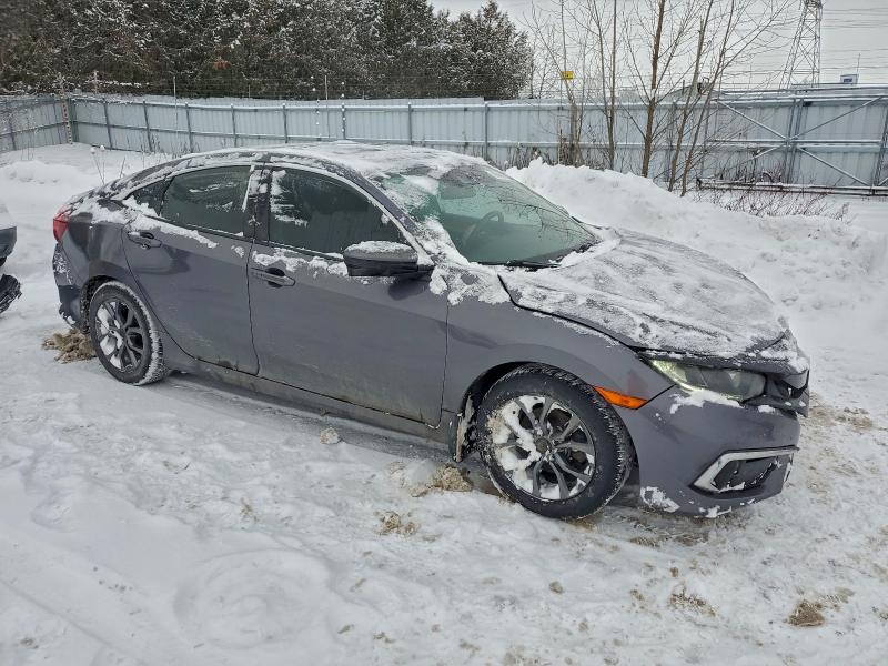 Photo 4 from auction – 2019 HONDA CIVIC with VIN 2HGFC2F76KH008105