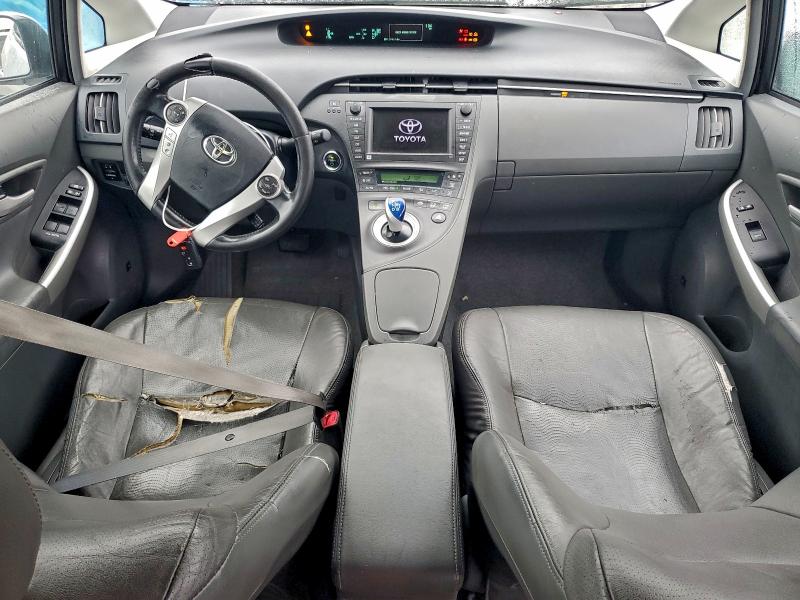 Photo 8 from auction – 2010 TOYOTA PRIUS with VIN JTDKN3DU0A0072245