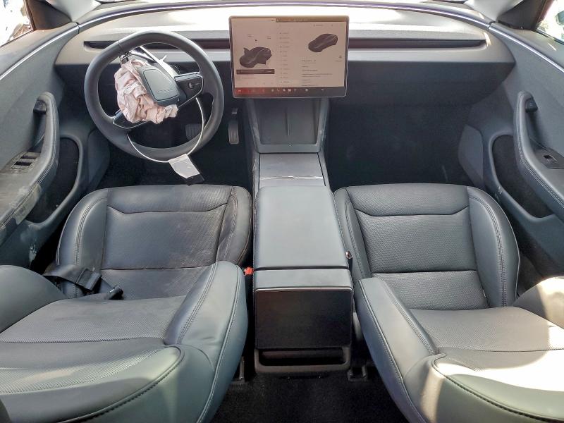 Photo 8 from auction – 2025 TESLA MODEL 3 with VIN 5YJ3E1EA6SF908169