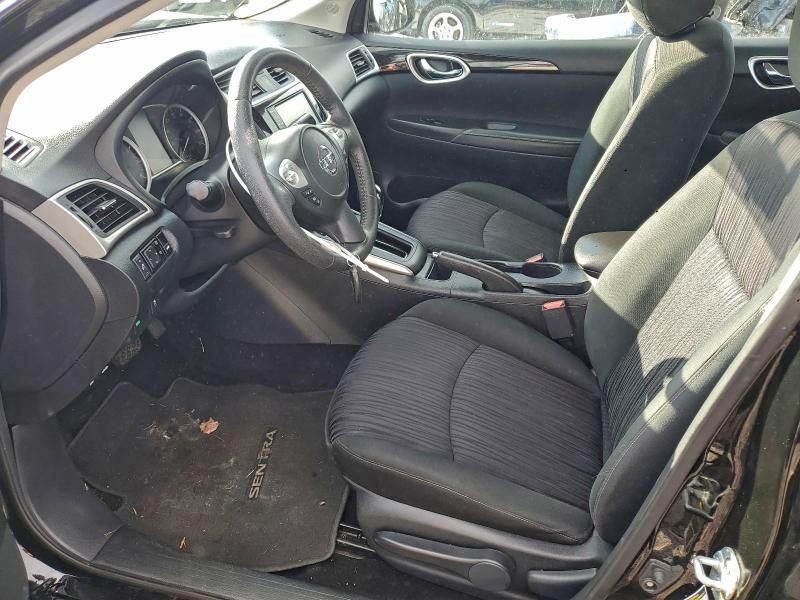 Photo 7 from auction – 2019 NISSAN SENTRA S with VIN 3N1AB7AP1KY404892