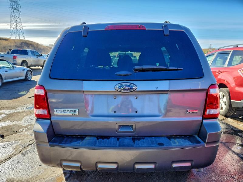 Photo 6 from auction – 2012 FORD ESCAPE XLT with VIN 1FMCU0DG8CKB66957