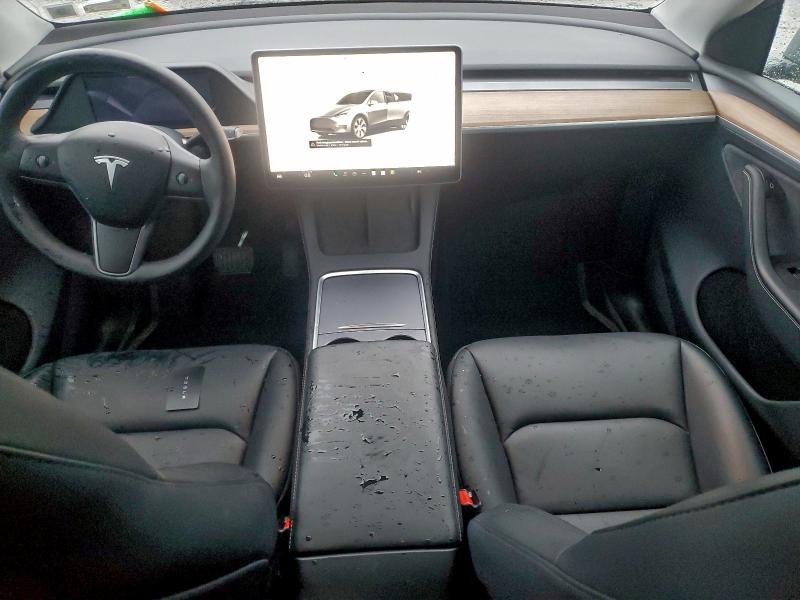 Photo 8 from auction – 2024 TESLA MODEL Y with VIN 7SAYGDEE9RA289825
