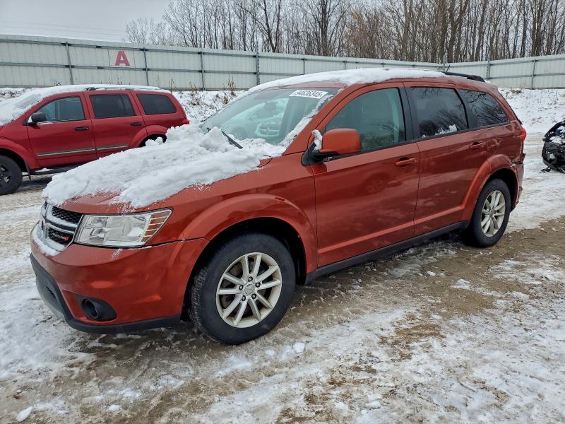 DODGE JOURNEY SX 2014 with VIN 3C4PDCBG7ET161082 - Photo from auction