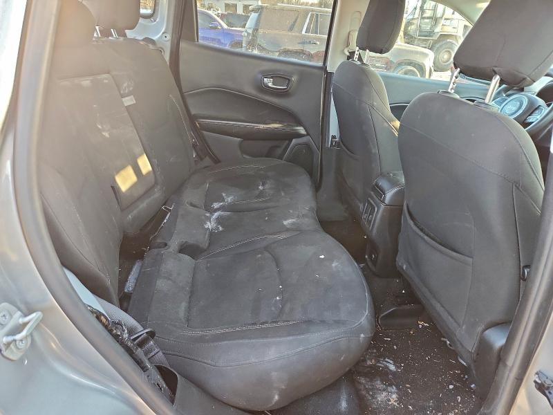 Photo 11 from auction – 2021 JEEP COMPASS with VIN 3C4NJDAB5MT598556