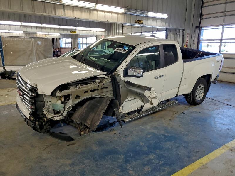 GMC CANYON 2015 with VIN 1GTH6AEA3F1204545 - Photo from auction