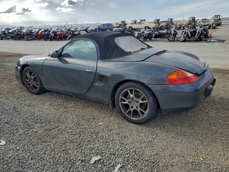 Photo 2 from auction – 2001 PORSCHE BOXSTER with VIN WP0CA29811U625953