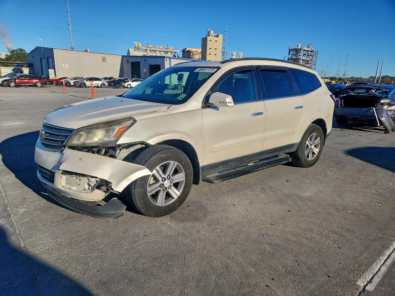 Photo 1 from auction – 2015 CHEVROLET TRAVERSE L with VIN 1GNKRGKD2FJ191759
