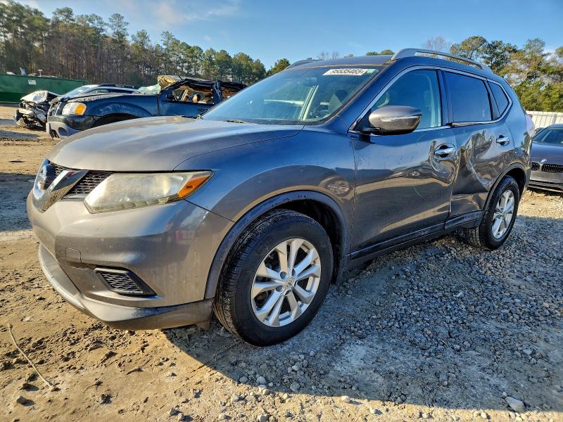NISSAN ROGUE 2015 with VIN 5N1AT2MT5FC926182 - Photo from auction