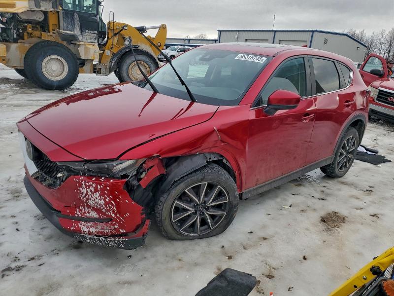MAZDA CX-5 TOURI 2018 with VIN JM3KFACM0J0442488 - Photo from auction