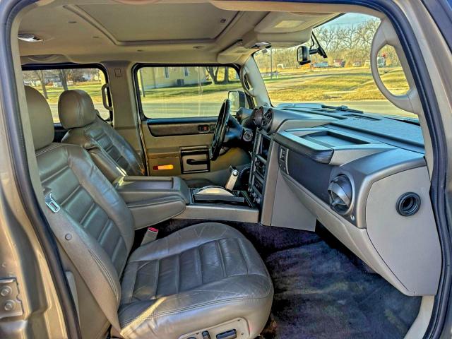 Photo 5 from auction – 2003 HUMMER H2 with VIN 5GRGN23U73H142280