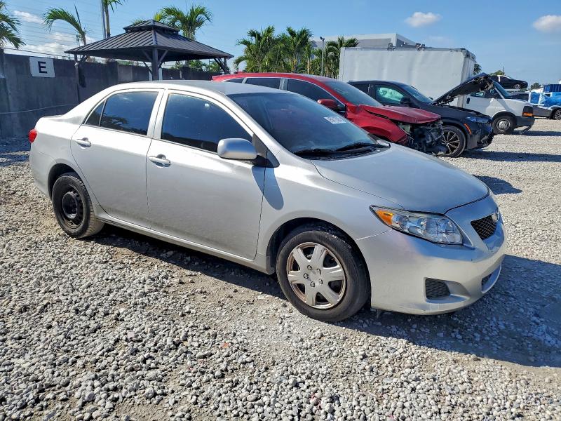 Photo 4 from auction – 2010 TOYOTA COROLLA BA with VIN 1NXBU4EE9AZ243529